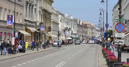 Warszawa zabezpieczy się przed terrorystami. Wyda ponad 7 mln zł na specjalne barierki