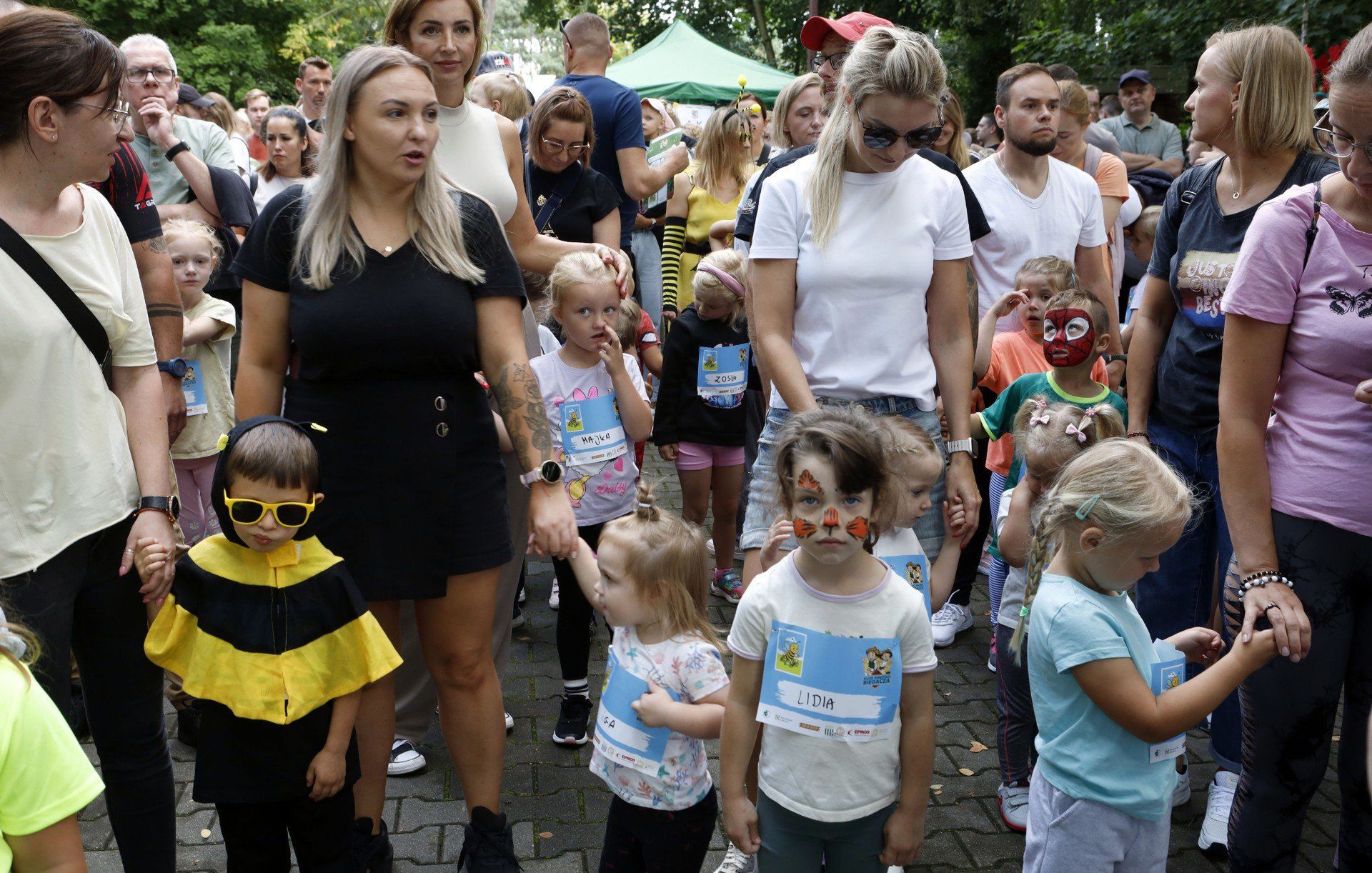 Dzieci biegały w ostatniej edycji &#34;Klubu Małego Biegacza&#34; w tym sezonie w Grudziądzu