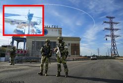 Dron kamikadze w akcji. Ukraińcy uderzyli w czuły punkt dla Rosjan