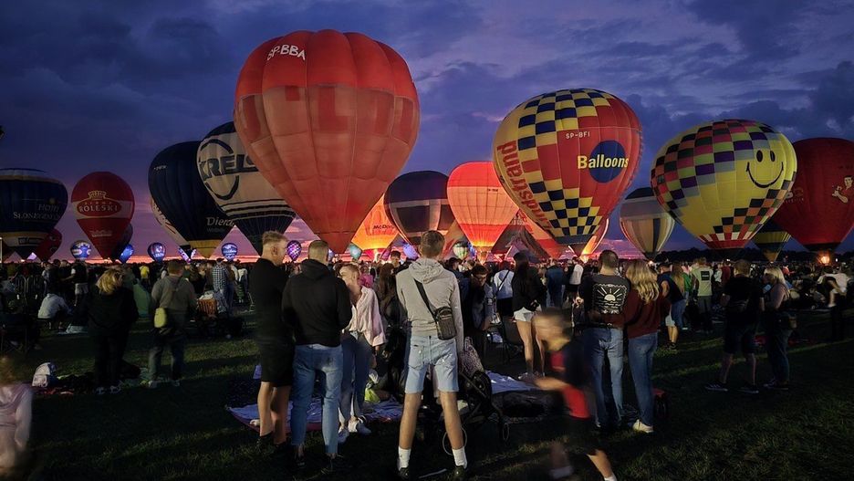 Leszczyńska Noc Balonowa 2025 otrzymała prestiżową nagrodę Wielkopolskiej Organizacji Turystycznej