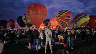 Leszno: Noc Balonowa z nagrodą Wielkopolskiej Organizacji Turystycznej