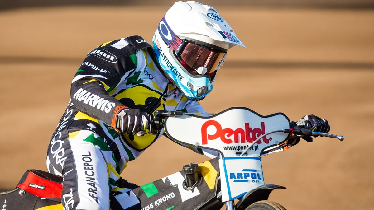 WP SportoweFakty / Krzysztof Konieczny / Na zdjęciu: Max Fricke