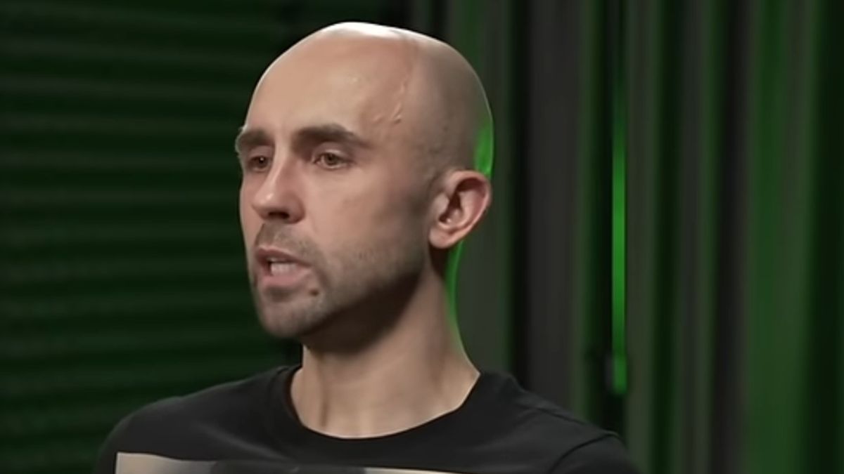 Na zdjęciu Tomasz Ćwiąkała 