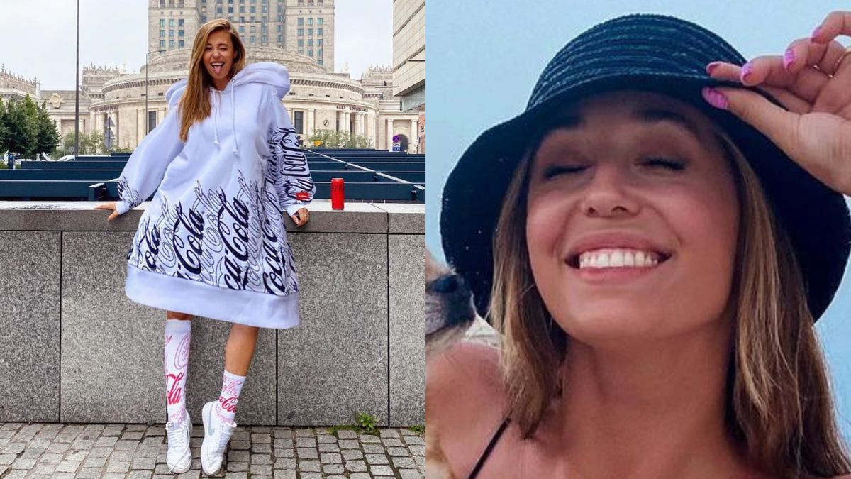 Izabella Krzan pochwaliła się nietypową stylizacją... Gustowna? 