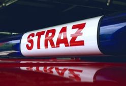 Ruda Śląska. Pożar budynku wielorodzinnego. 28 osób ewakuowanych