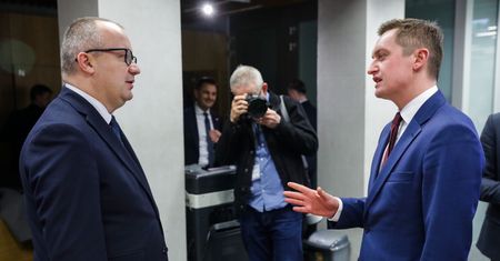 Zaatakował Bodnara w trakcie komisji. Natychmiastowa reakcja