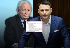 Mamy przekaz dnia PiS o Mentzenie. Zarzuty: spiskowanie z Tuskiem, "wspieranie banderyzmu"