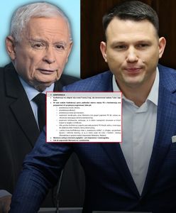 Mamy przekaz dnia PiS o Mentzenie. Zarzuty: spiskowanie z Tuskiem, "wspieranie banderyzmu"