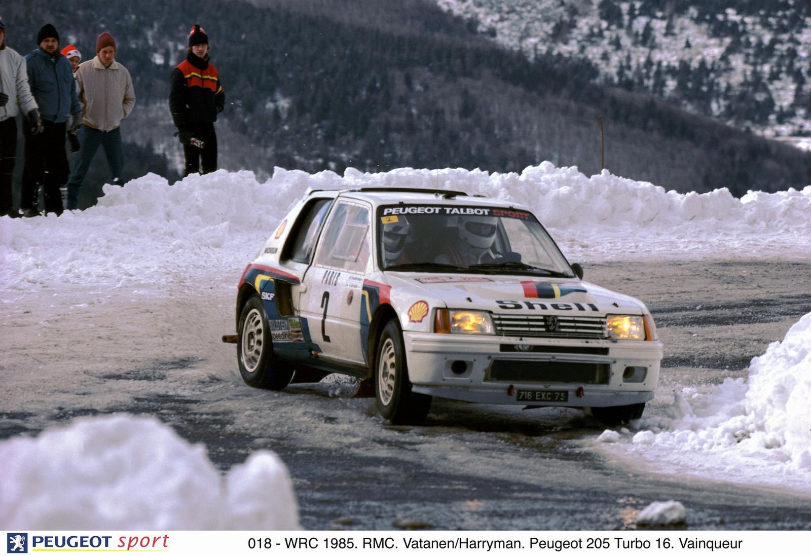Peugeot 205 turbo 16 grupy B