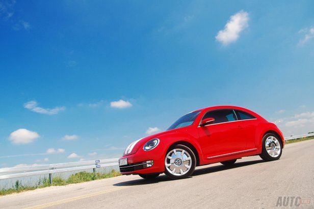 Volkswagen Beetle 1,2 TSI Design - kult retro [test autokult.pl]