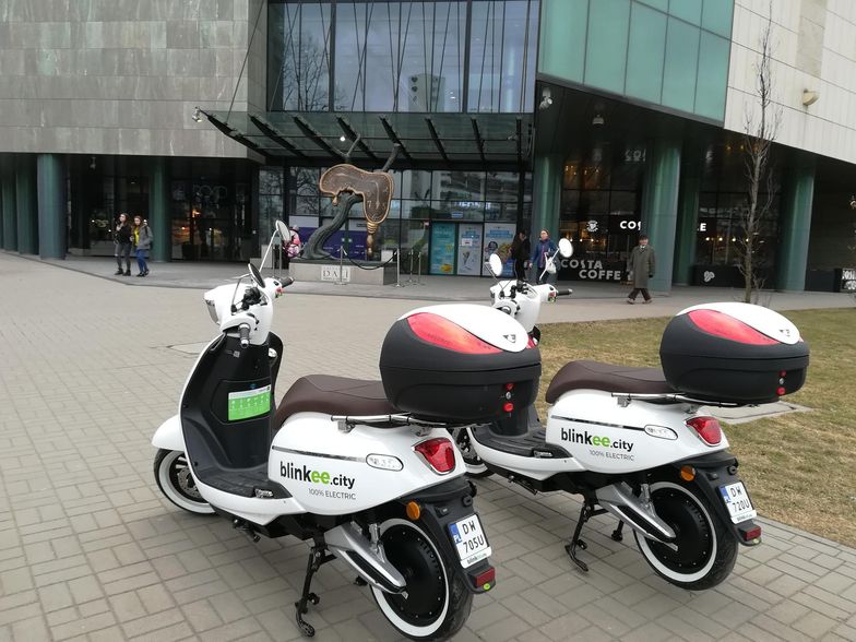 Przez niecały miesiąc wrocławianie wypożyczyli skutery elektryczne na ponad 65 tys. minut.