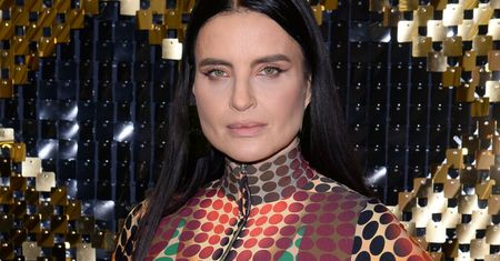 Zgodnie z trendem. Joanna Horodyńska w najgorętszym princie imprezowego sezonu