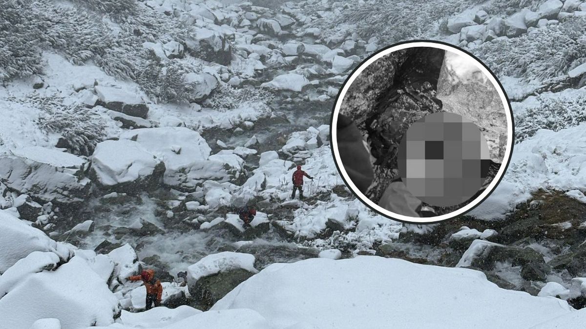 Tragiczny wypadek w słowackich Tatrach