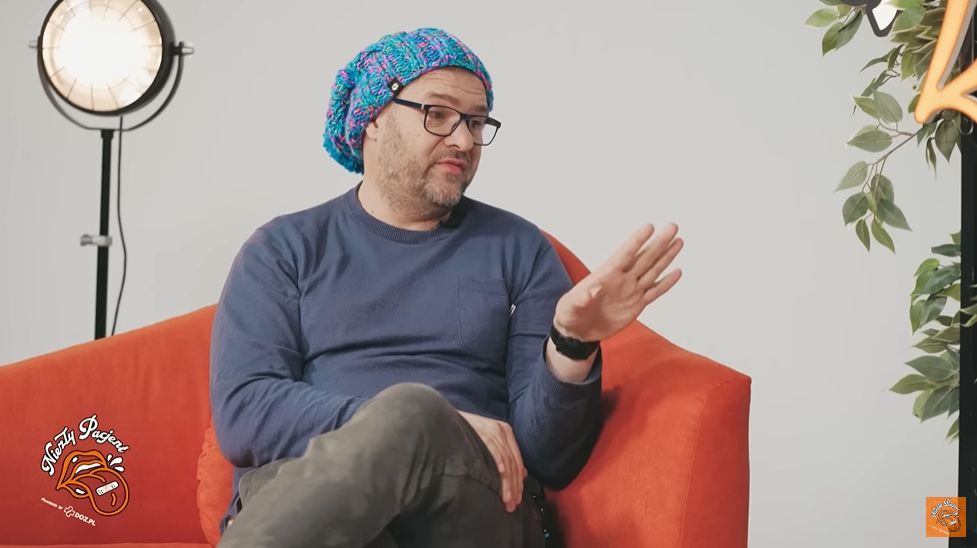 Tomasz Karolak w podaście NieZŁY Pacjent
