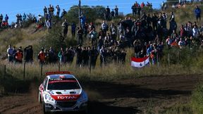 WRC2: pechowa sobota dla Huberta Ptaszka