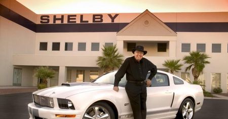 Żegnamy legendę - odszedł Carroll Shelby