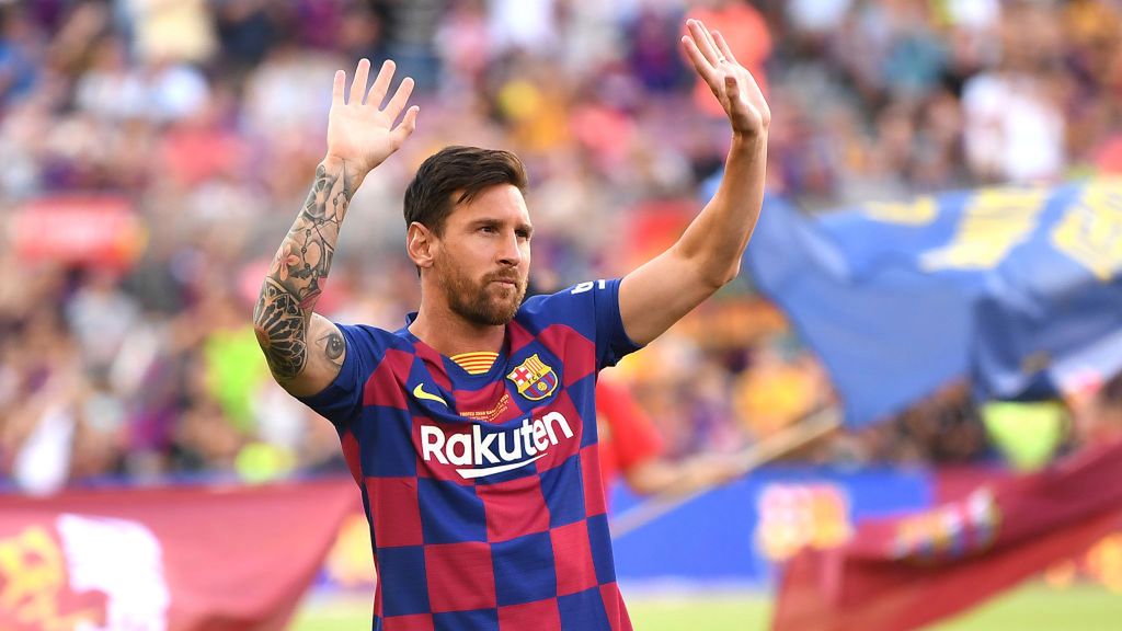 Zdjęcie okładkowe artykułu: Getty Images / David Ramos / Na zdjęciu: Lionel Messi
