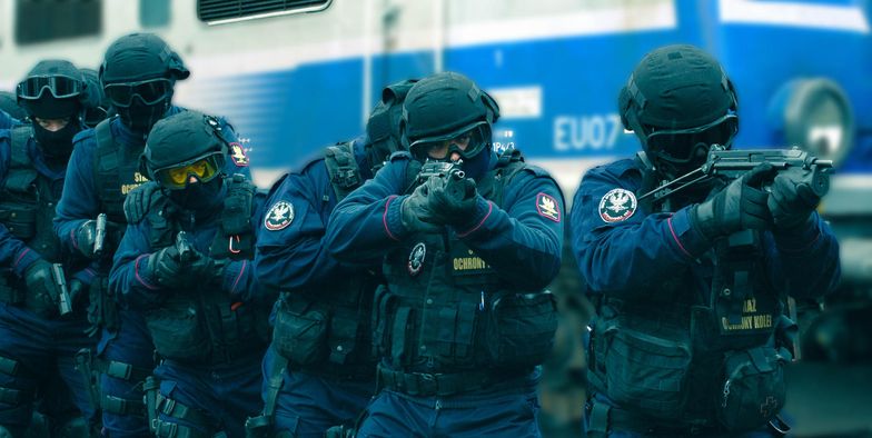 Straż Ochrony Kolei zatrudnia 3074 osoby, z czego 95 proc. to funkcjonariusze