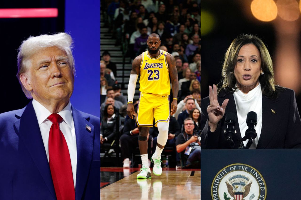 LeBron's pivotal role: From the court to the campaign trail