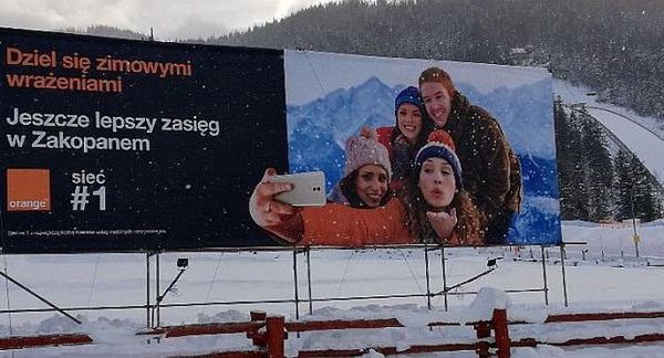 Na ferie Orange rozbudowuje sieć w ośrodkach narciarskich, 10 nowych stacji bazowych