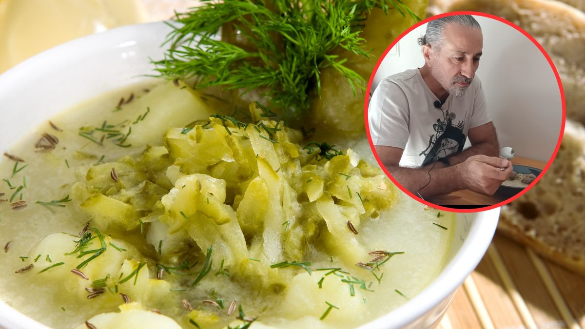 Jak wypadła zupa ogórkowa w oczach Turka?