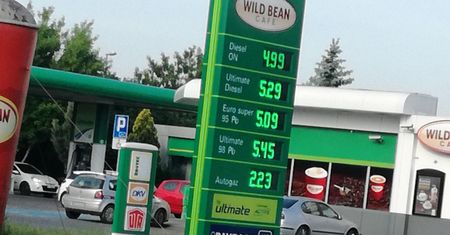 Ceny paliw przebiły 5 zł. Wina Trumpa