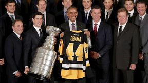 Żartowniś Obama. Pittsburgh Penguins w Białym Domu