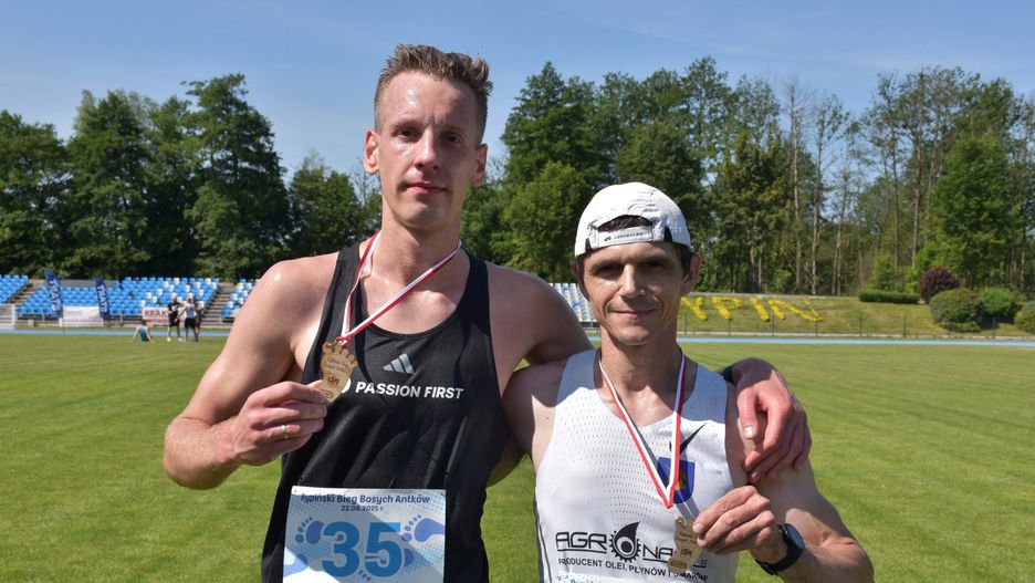 Bieg Bosych Antków 2025 w Rypinie