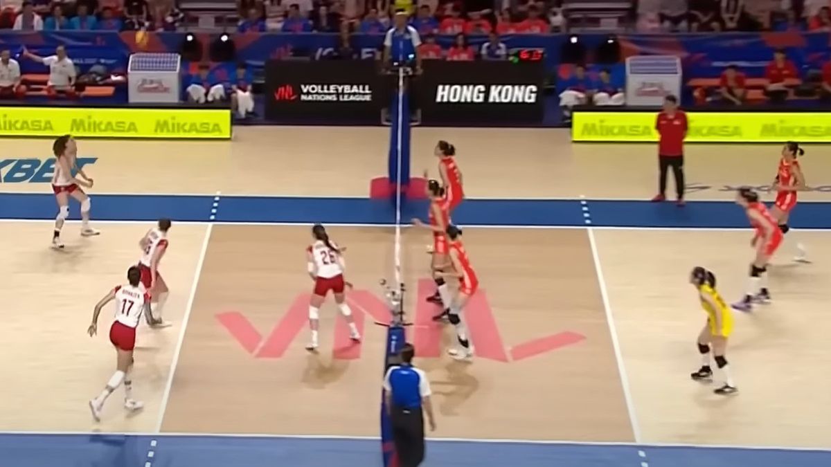 Zdjęcie okładkowe artykułu: YouTube / Volleyball World / Mecz Ligi Narodów Kobiet: Chiny - Polska
