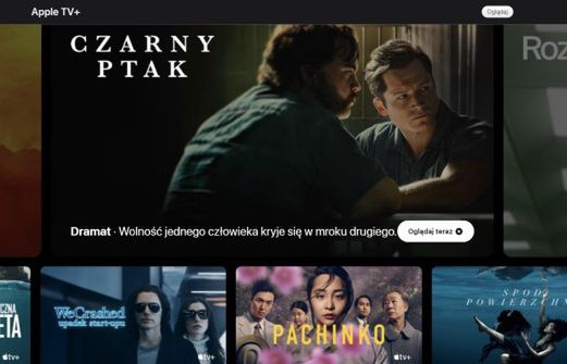Apple TV+ za darmo dla posiadaczy telewizorów Samsung