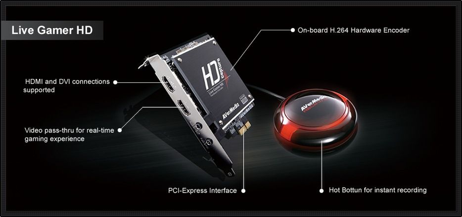 Game Capture HD i Live Gamer HD  dostępne aktualizacje firmware