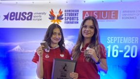 Szachistki UW Warszawa ze srebrnym medalem AME w Erywaniu!