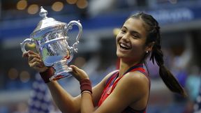Takich gratulacji się nie spodziewała. "Inspiracja dla następnego pokolenia tenisistów"