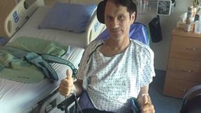 Cudem przeżył upadek z drabiny, jest sparaliżowany. Dramat byłego reprezentanta Polski