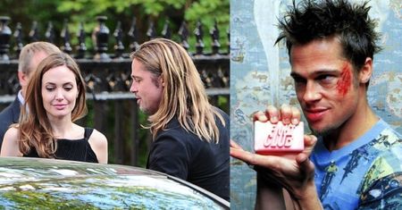 Brad Pitt NIE MYJE SIĘ?! "Śmierdzi jak PIES PASTERSKI!"