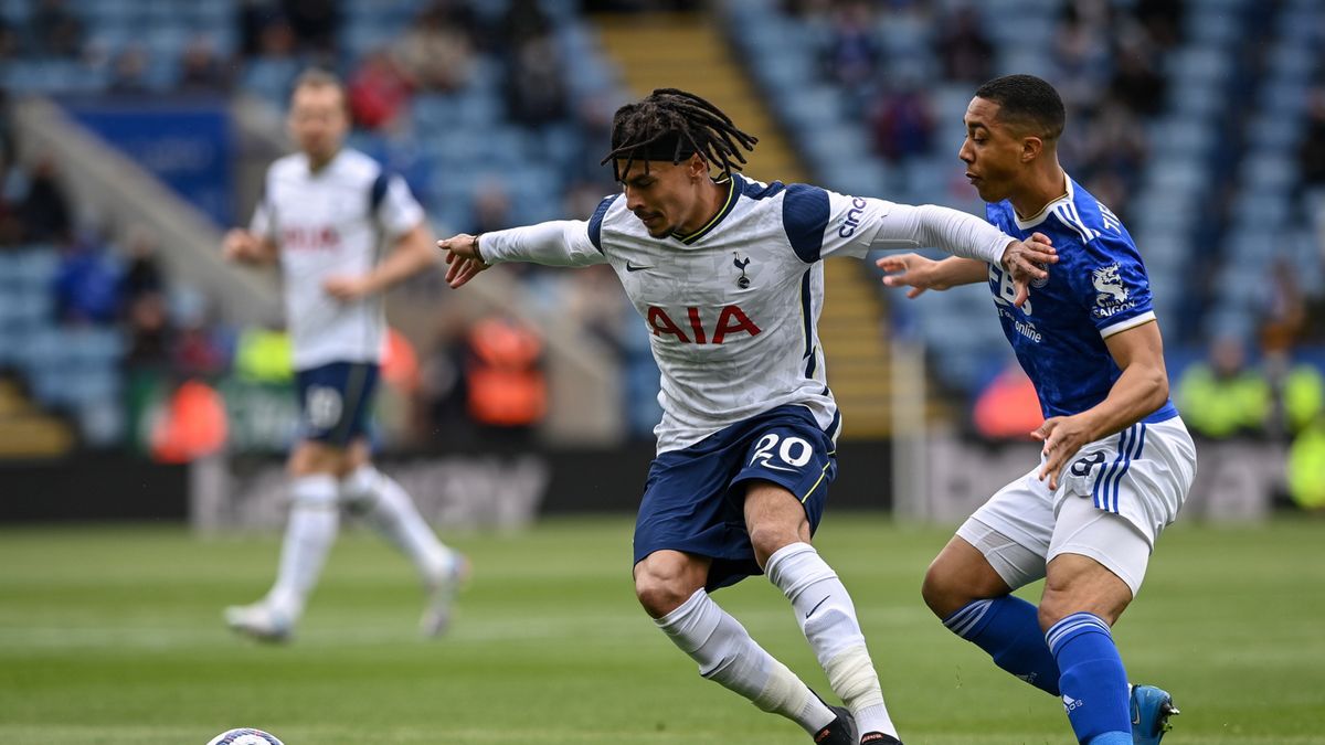 PAP/EPA / Shaun Botterill  / Na zdjęciu: mecz Leicester City - Tottenham Hotspur