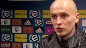 Michał Pazdan: Przewaga Piasta będzie topnieć