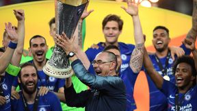 Liga Europy. Chelsea - Arsenal. Maurizio Sarri: Wygraną zasłużyłem na pozostanie w klubie