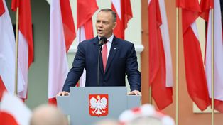 Nawrocki uderza w rząd. "Niszczycie dorobek ciężkiej pracy Polaków"
