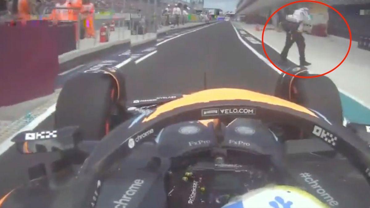 F1 TV / Na zdjęciu: incydent z toru w Miami