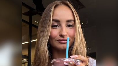 Littlemonster96 przetestowała smoothie Hailey Bieber. "Marzenie odhaczone"
