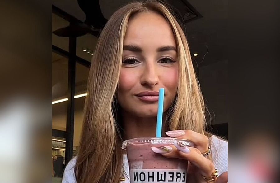 Littlemonster96 przetestowała smoothie Hailey Bieber. "Marzenie 