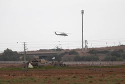 Izrael atakuje cele w Libanie. Helikoptery w akcji