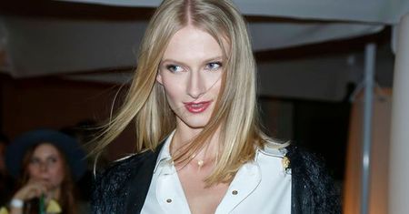 #dziejesienazywo: Anna Piszczałka uczy przyszłe modelki