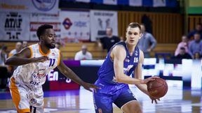 EBL: wielkie emocje w Krośnie. Nemanja Jaramaz daje wygraną "Stalówce"