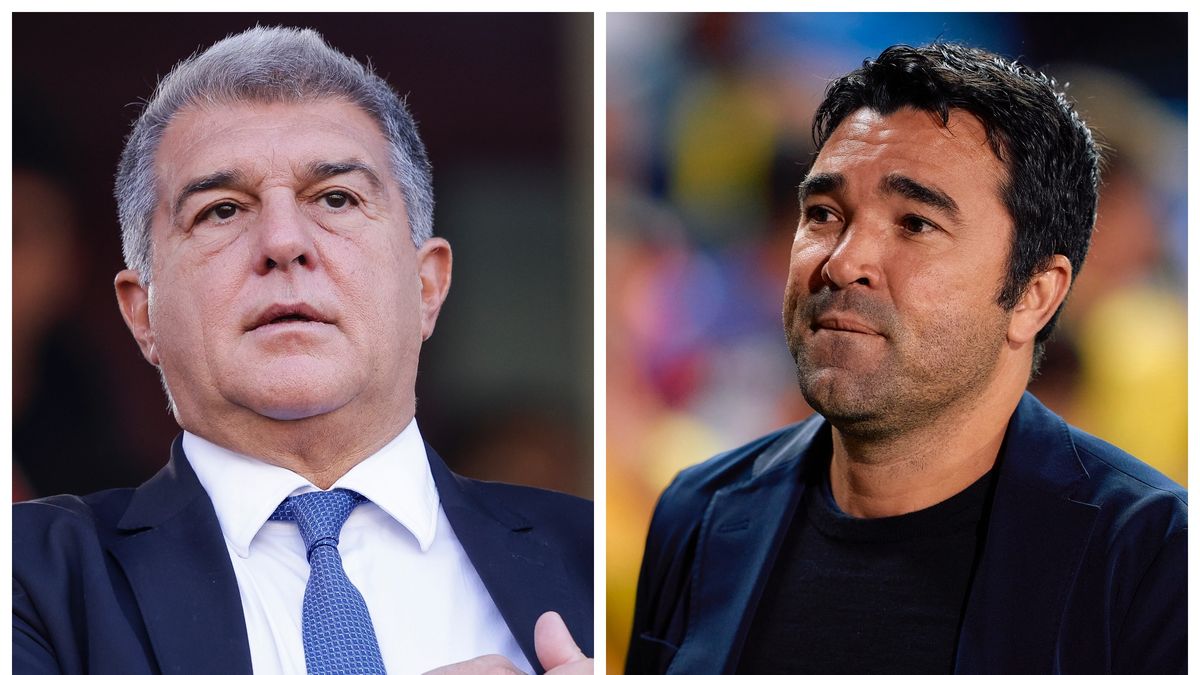 Getty Images / David S. Bustamante/Soccrates oraz Gabriel Jimenez Lorenzo/Quality Sport Images / Joan Laporta oraz Deco nie mogą dojść do porozumienia, jeżeli chodzi o nowego trenera FC Barcelona.