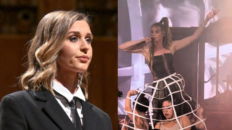 Julia Kamińska broni swojego show, które nazwano profanacją