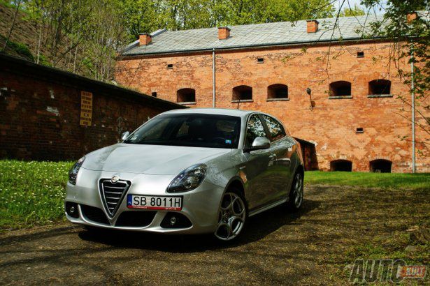 Alfa Romeo Giulietta 2,0 JTD TCT Distinctive przy 40 000 km [test autokult.pl]