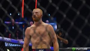 Wyjątkowe sceny na UFC w Białym Domu