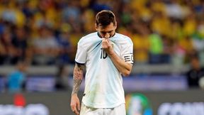 Copa America 2019: Brazylia - Argentyna. Lionel Messi wściekły na sędziów. Ostre słowa!